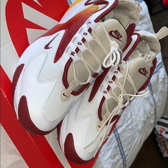 nike zoom 2k height